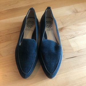 Vince Camuto Suede Loafers